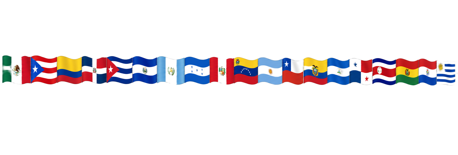 Banderas de herencia hispana